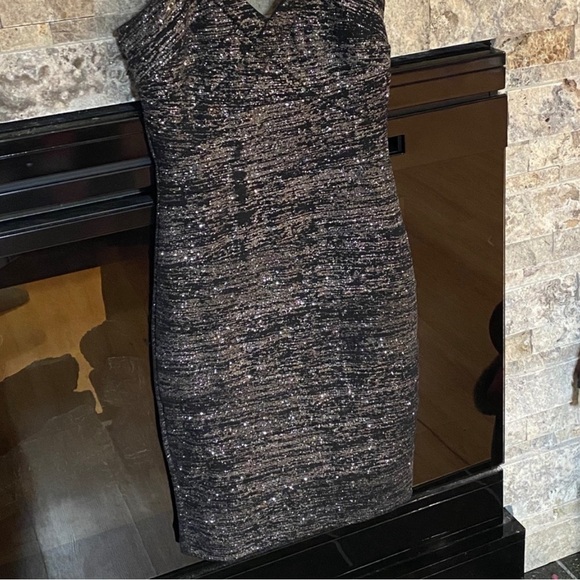 Le Chateau Sparkly Dress XXS - Picture 2 of 5